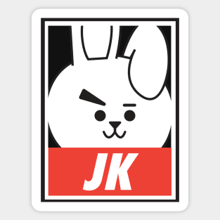 BT21 JK Sticker